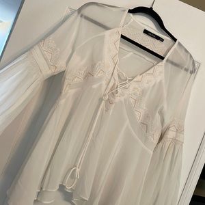 Ark & Co White Blouse